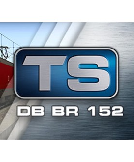 Train Simulator 2017 - DB BR 152 Loco DLC Steam Key GLOBAL